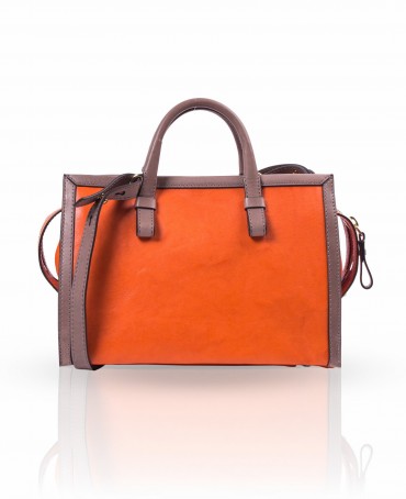 Сумка Женская M-KARYN Hand/ORANGE.F